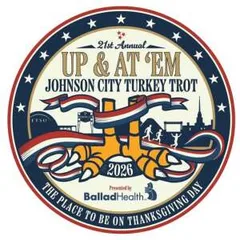 21st Annual Johnson City Turkey Trot 5K logo
