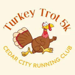 CCRC Turkey Trot 5k logo