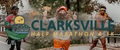 Clarksville Half Marathon & 5K - Run & Ruck logo