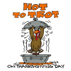 Hot to Trot 5k/10k/Fun Run logo