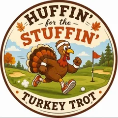Huffin’ for the Stuffin’ Turkey Trot logo