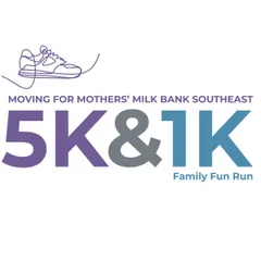 Moving for Mothers' Milk Bank Southeast logo