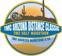 TMC Arizona Distance Classic Half Marathon, Quarter Marathon and 5K logo