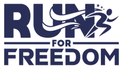 Run for Freedom, 5K and 10K, + Ruck logo