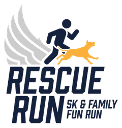 Tommy Crockett Memorial Rescue Run at Two Rivers Ford: 5k and Family Fun Run logo