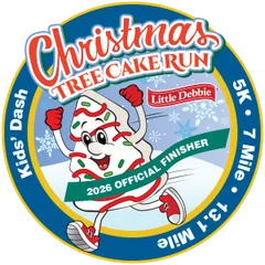 2026 Little Debbie® Christmas Tree Cake Run logo