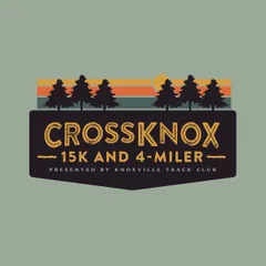 CrossKnox 15K & 4-Miler logo