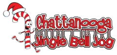 Jingle Bell Jog Chattanooga logo