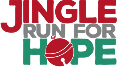 Jingle Run for Hope 5K Run/Walk logo