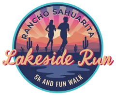 SAVE THE DATE: 2027 Rancho Sahuarita Lakeside Run - 5K and Fun Walk logo
