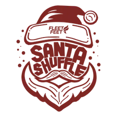 Santa Shuffle Fun Run/Walk logo