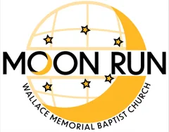 The Moon Run 5k logo