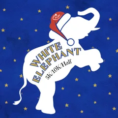White Elephant 5K/10K/Half Marathon - Chattanooga logo