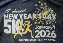 New Year's Day 5k logo