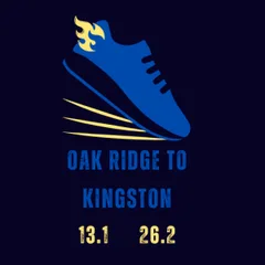 Oak Ridge to Kingston Express Marathon & Half Marathon logo