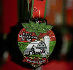 Strawberry Plains Half Marathon and 10K, Presented by Eddie's Health Shoppe logo