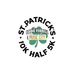 Eddie Ferrell St. Patrick's Music City Half Marathon, 10K & 5K logo