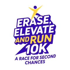 Erase, Elevate, & Run 10K and 1 Mile Walk Run logo