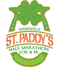 Nashville St. Paddy's Half Marathon, 10K & 5K logo