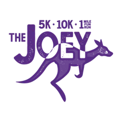 THE JOEY RUN 5K | 10K | 1 Mile Fun Run Hosted By Jenny Fann & The Gurus logo
