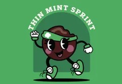 Thin Mint Sprint 5K logo