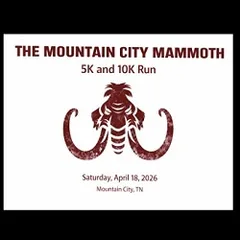 Mountain City Mammoth 5K/10K logo