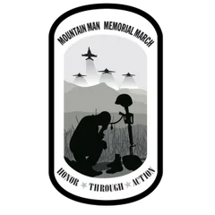 Mountain Man Memorial March logo