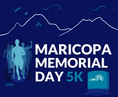 Maricopa Memorial Day 5K logo