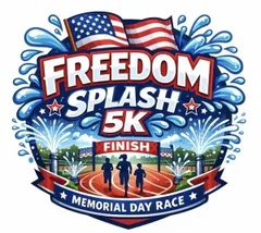 Freedom Splash 5k logo