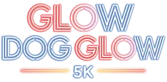 Glow Dog Glow 5K logo