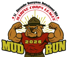 Marine Mud Run Lt Bonnyman logo