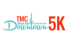 TMC Meet Me Downtown 5k Night Run and Festival of Miles logo