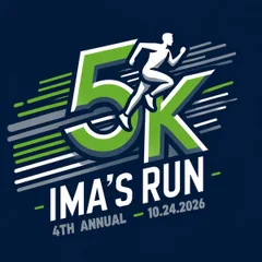 4th Annual Ima's Home 5K Run/Walk logo