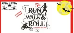 Annual Physical Therapy Run, Walk and Roll Event logo
