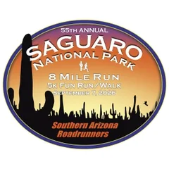 TMC Saguaro National Park Labor Day 8-Miler/5k logo