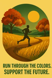 Fields of Gold 50 Miler • 50K • Marathon • Half Marathon & Ruck • 12 Hour • 10K • 5K logo