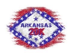 Arkansas 20k logo