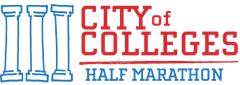 City of Colleges Half Marathon logo