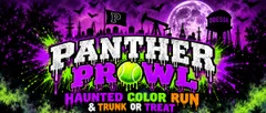 Panther Prowl Haunted Color Run logo
