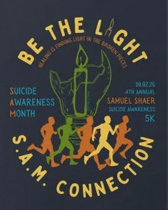 Samuel Shaer Suicide Awareness 5K logo