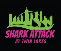 Shark Attack at Twin Lakes logo