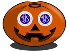 St. Joseph Catholic School Jack-O-Lantern Jog logo