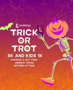 TeaN'ergy Trick or Trot 2026 logo
