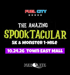 The Amazing Spooktacular 5K & Monster 1-Mile Presented by Fuel City logo