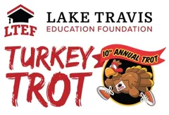 10th Annual LTEF Hill Country Turkey Trot logo
