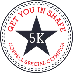 17th Annual 5K For Coppell Special Olympics logo