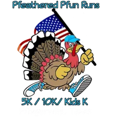 2026 Pfeathered Pfun Run logo