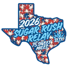 2026 Sugar Rush Relay logo