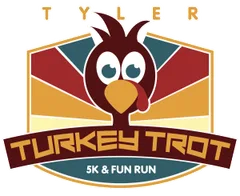 24th Annual Tyler Turkey Trot 5K & Fun Run logo