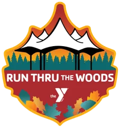 37th Annual YMCA Run Thru the Woods logo